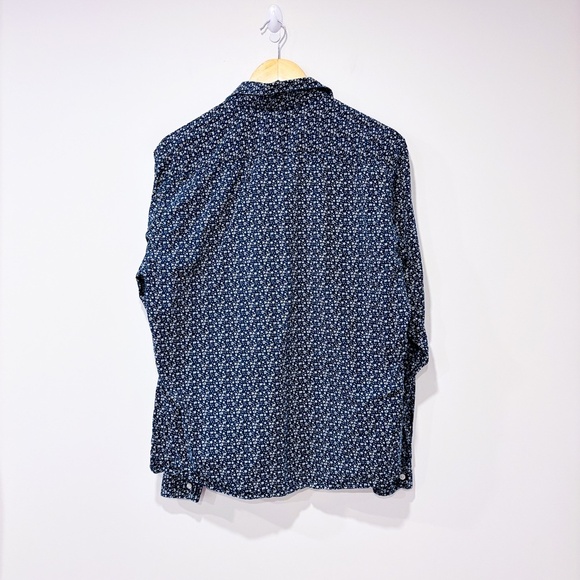 KIABI Blue floral shirt - Picture 9 of 9